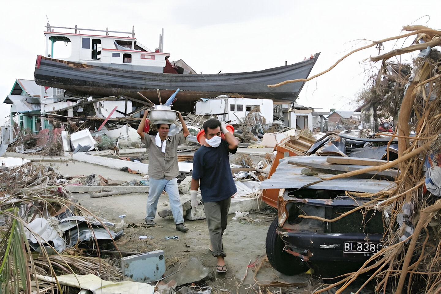 Tsunami India 2004 - That Is How It Will Be at the Coming of the Son of Man