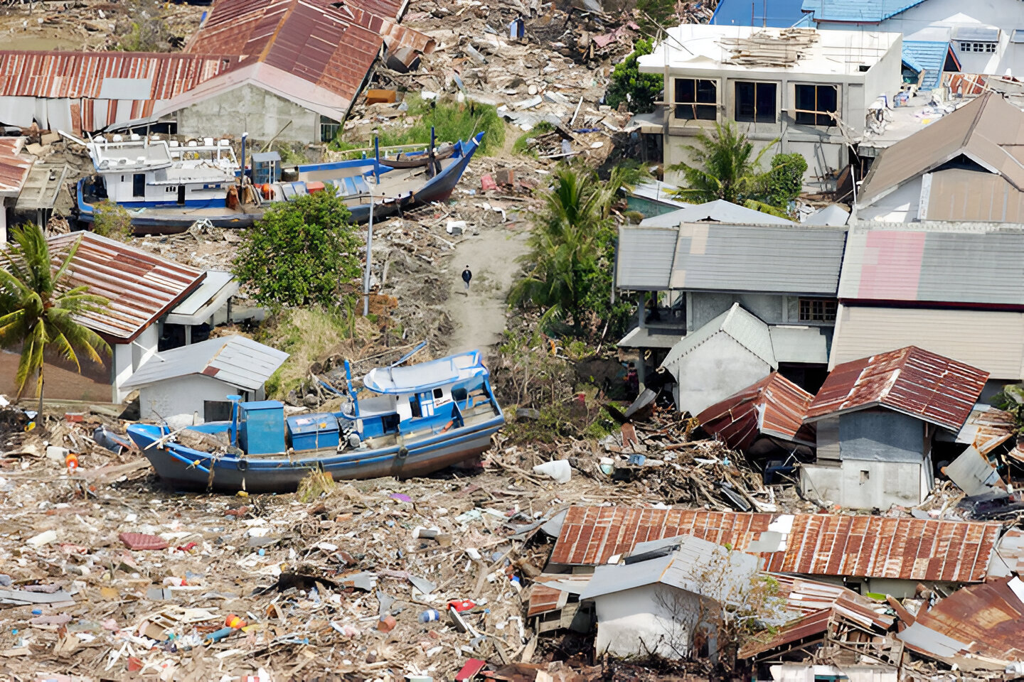 Tsunami India 2004 - That Is How It Will Be at the Coming of the Son of Man